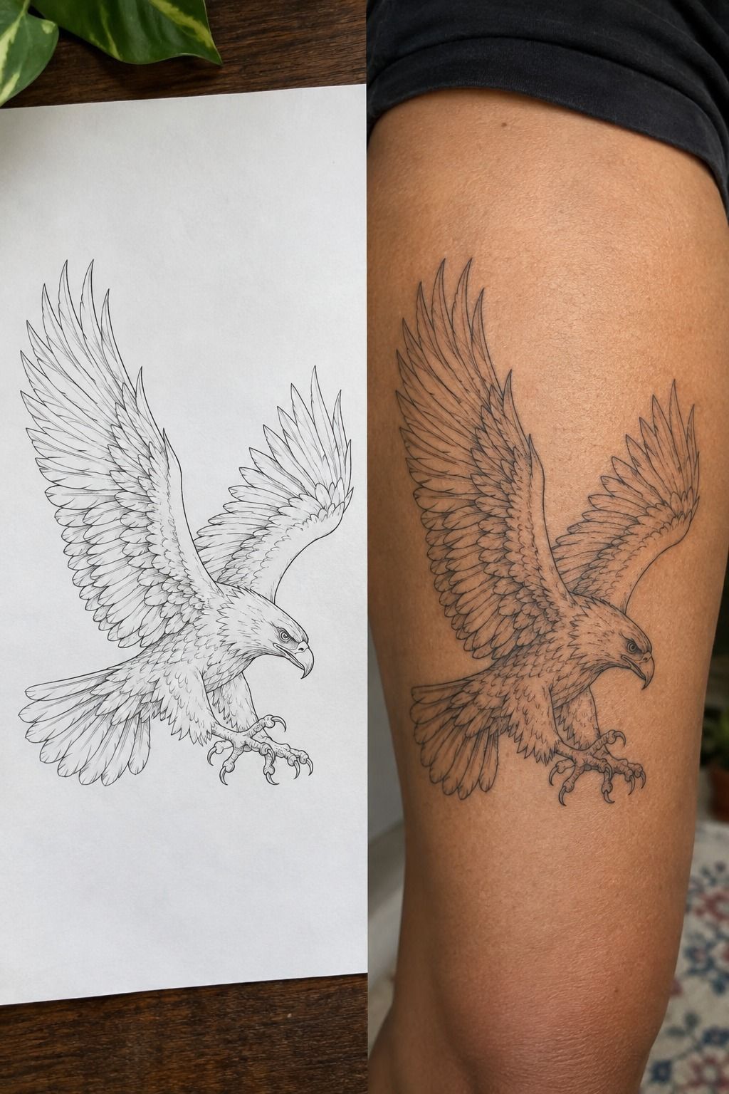 Consider Healing Around Fine Linework