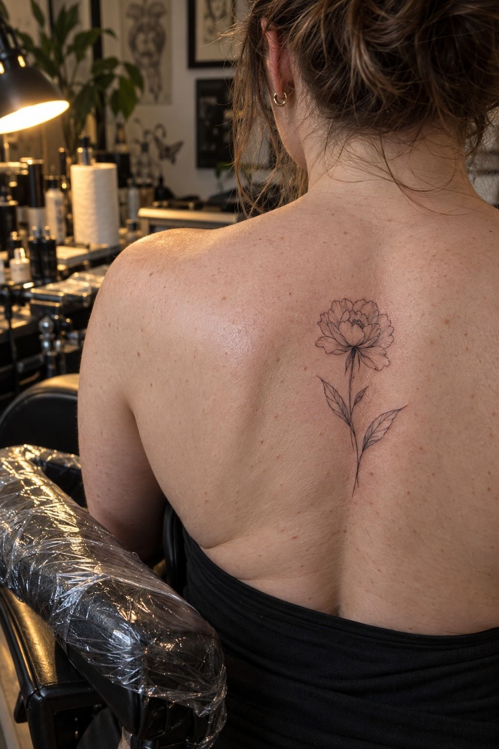 Start With Small Flower Crown Tattoo Ideas