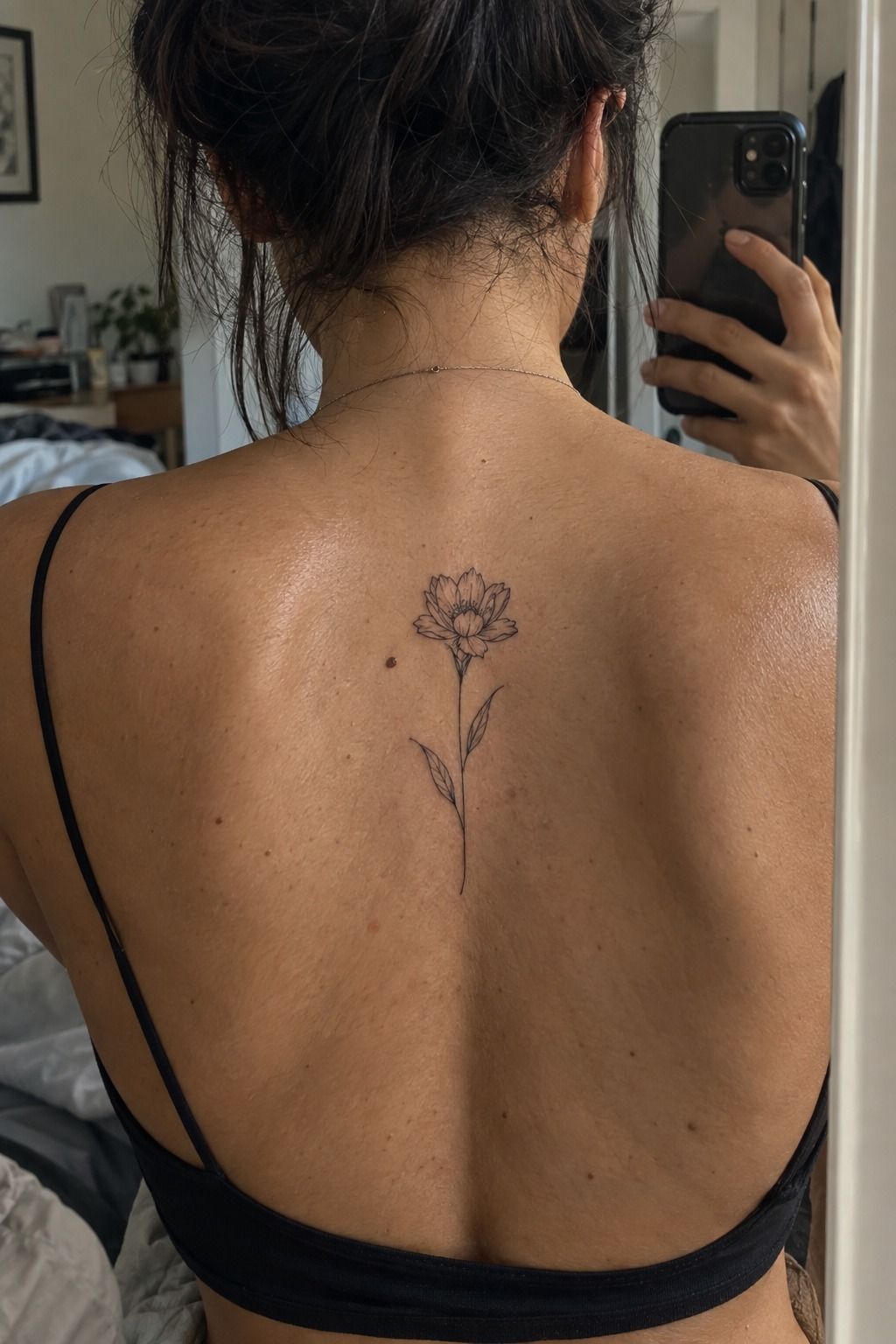 Choose Unique Small Flower Crown Tattoo Details