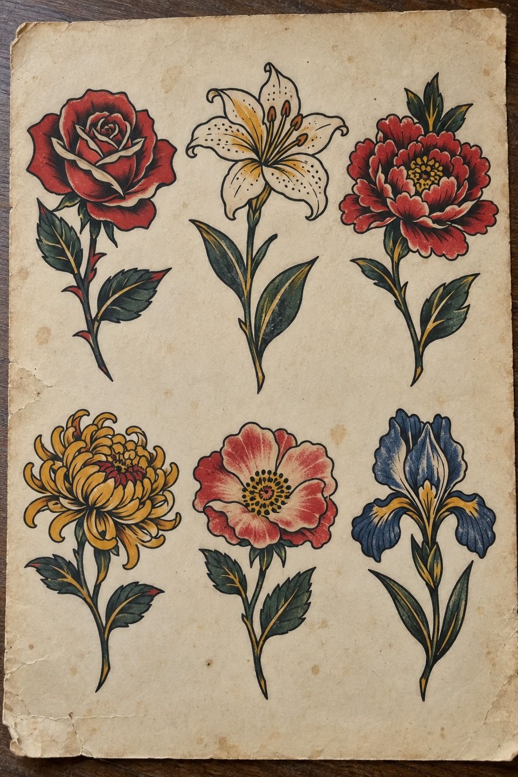 Keep Botanical Shapes Crisp And Readable