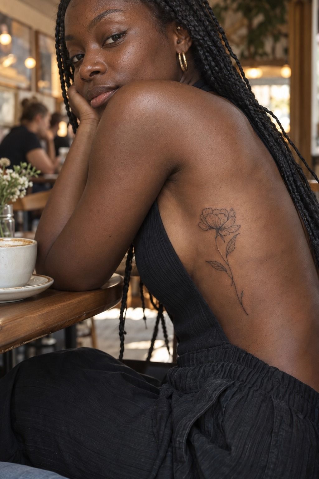 Plan Meaningful Flowers Around Personal Symbols