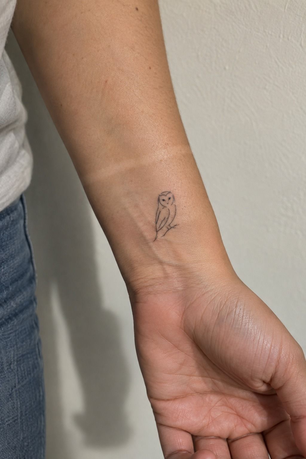 Can a Small Owl Tattoo Work on the Wrist?