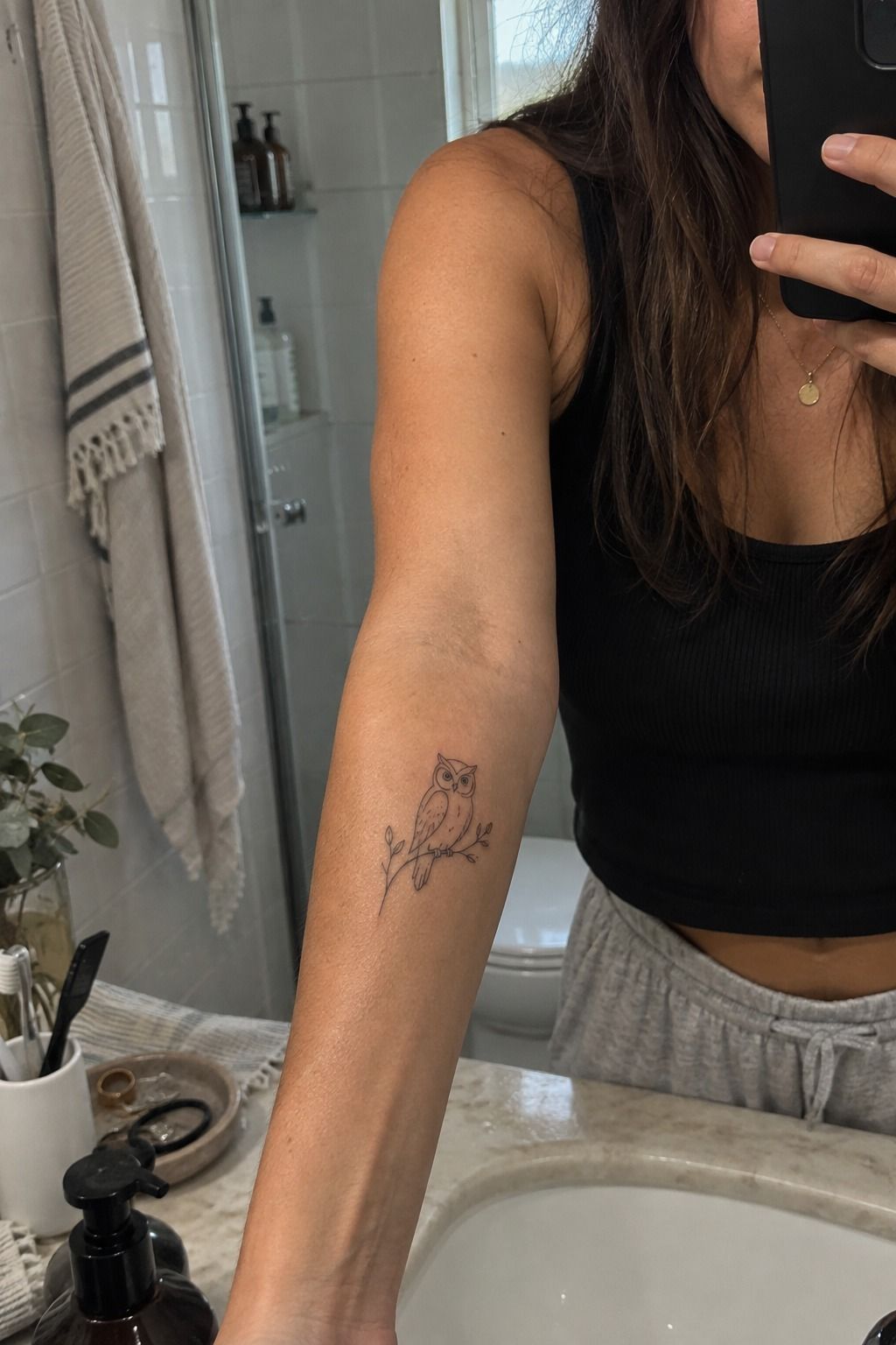 Black Ink or Soft Shading? Keep the Owl Readable