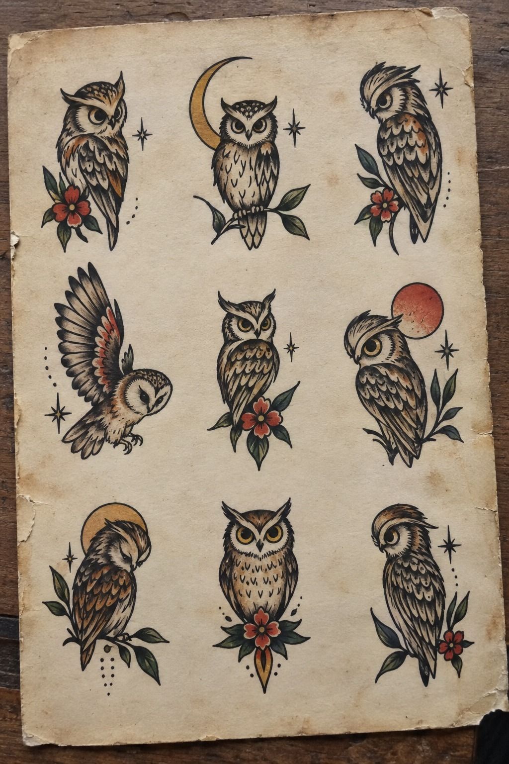 Behind the Ear, Choose the Quiet Owl