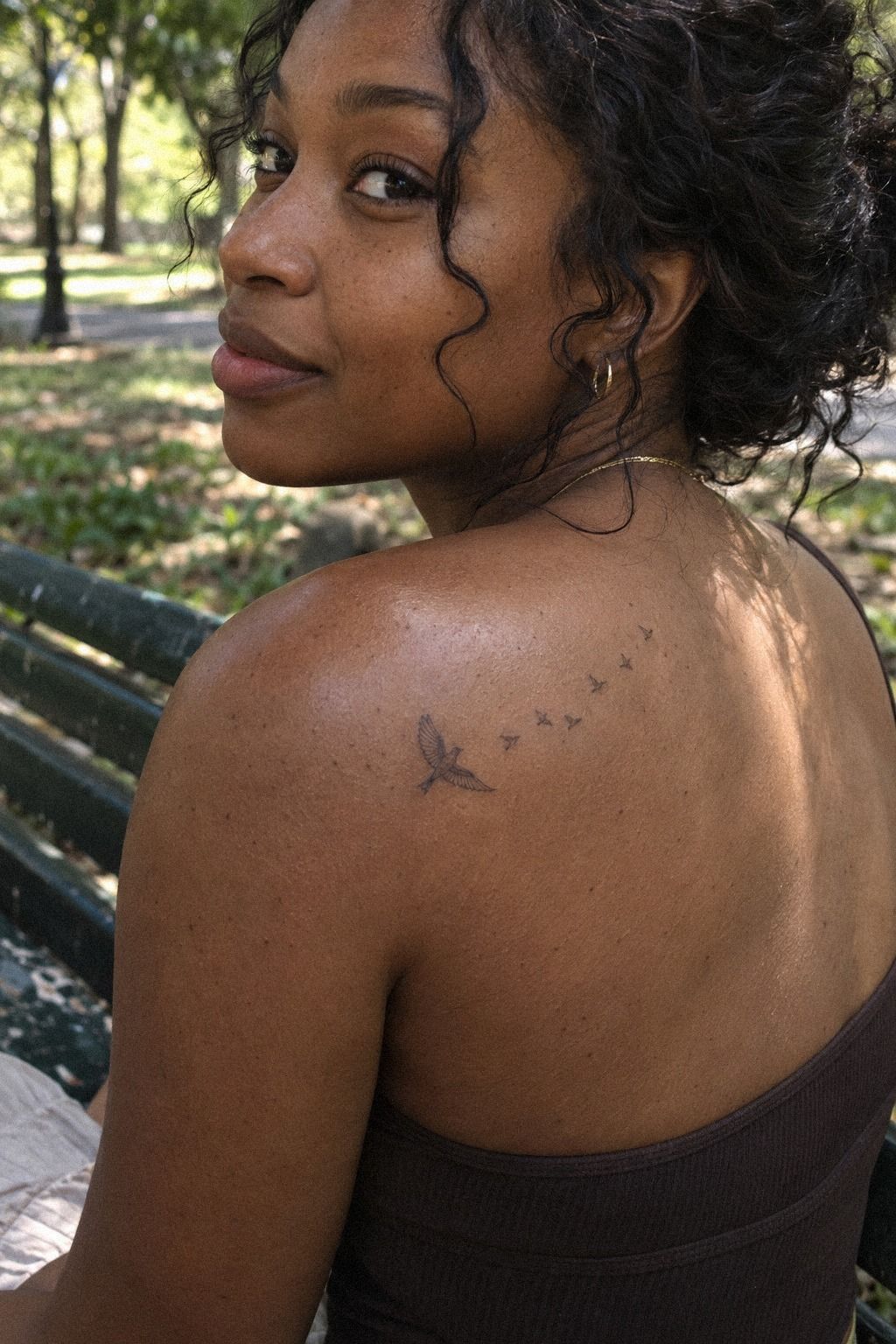 Let a Dainty Flock Cross the Shoulder