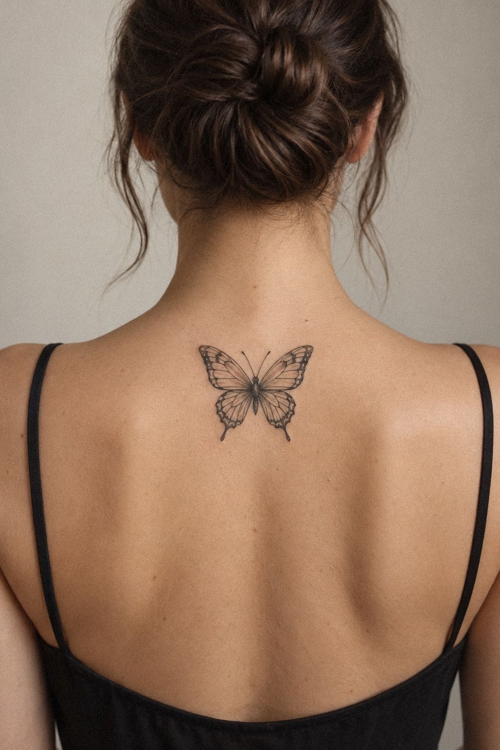Collarbone or Below It?