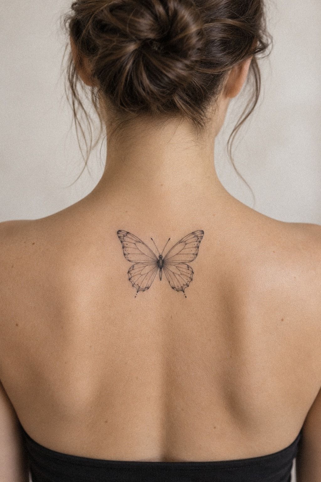 The Spine Trail: Three Butterflies in Motion