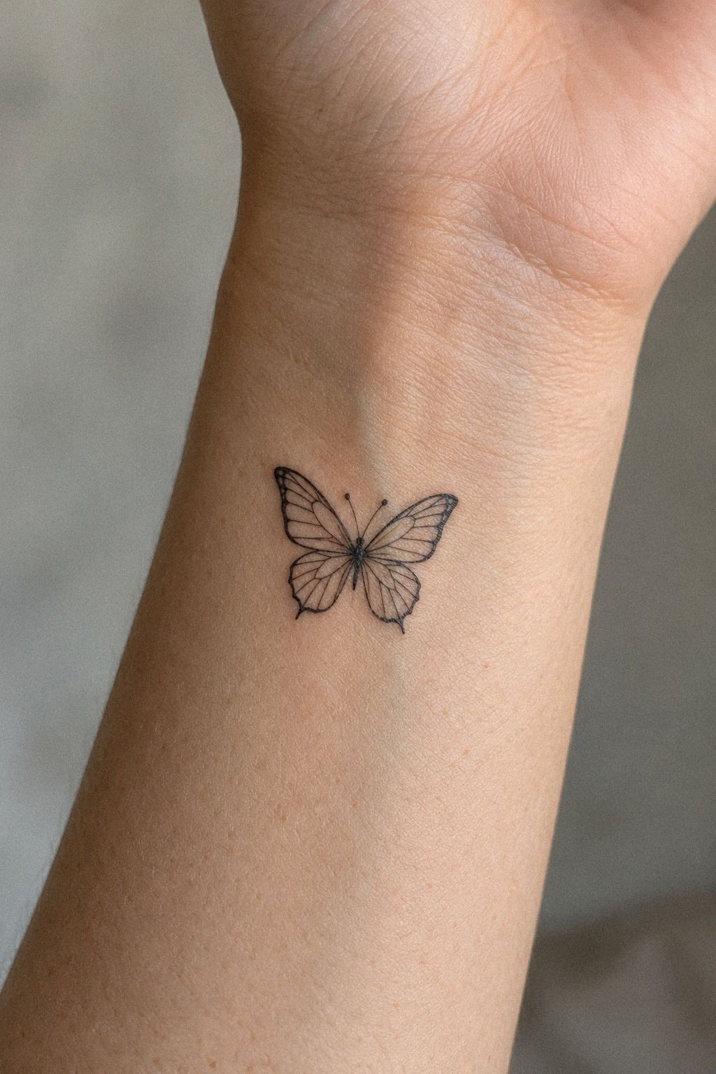 Ornate Butterfly With Jewel-Inspired Details