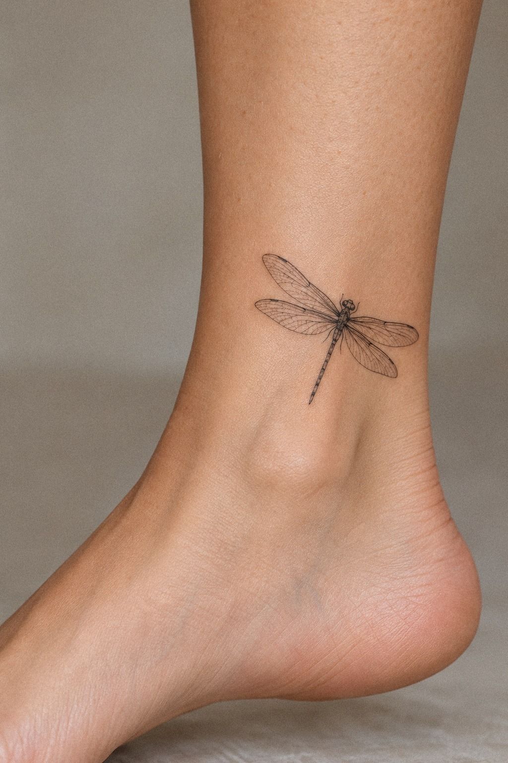 Place Your Delicate Dragonfly Tattoo Strategically