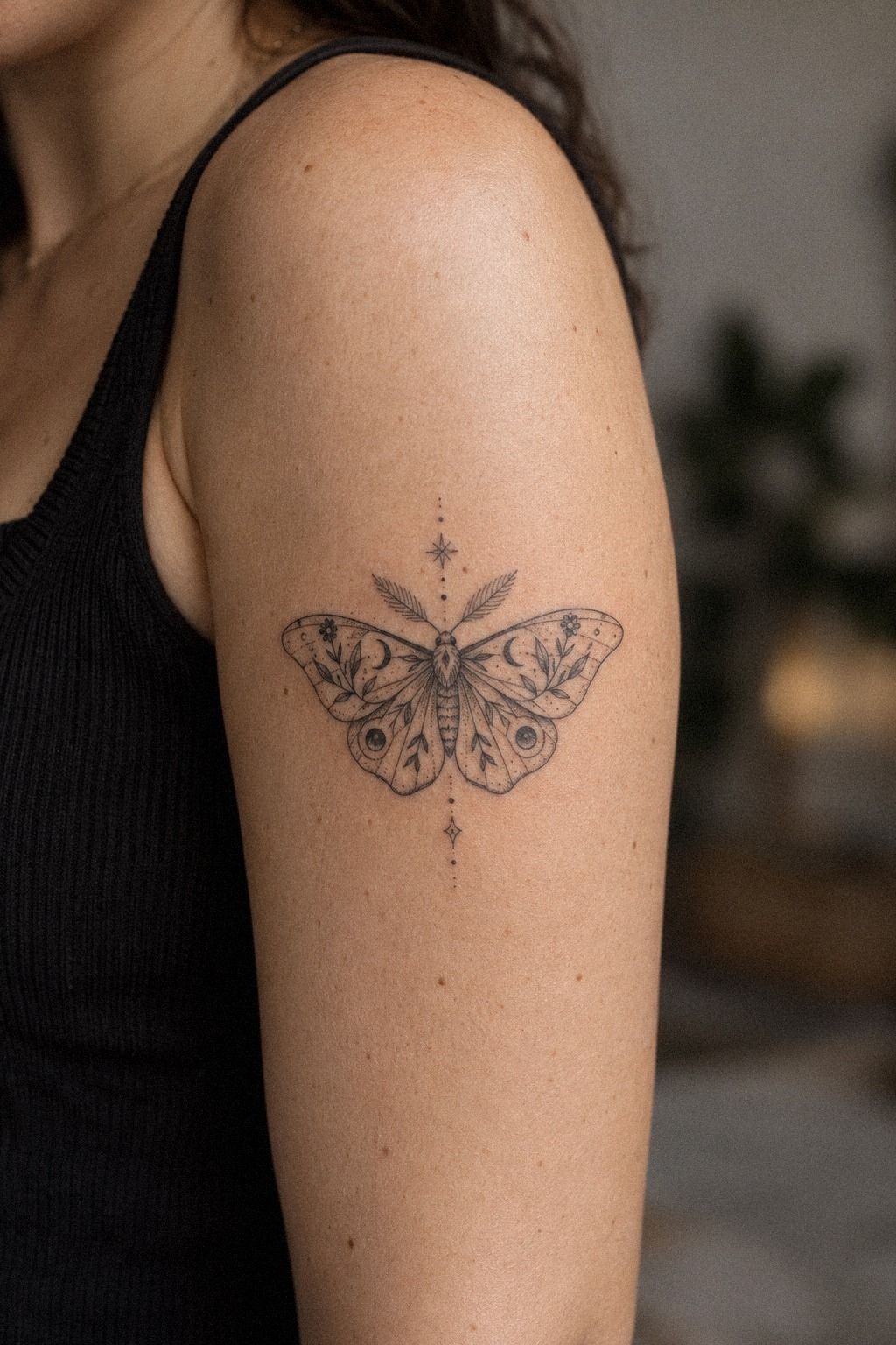 Match the Moth With Meaningful Coordinates
