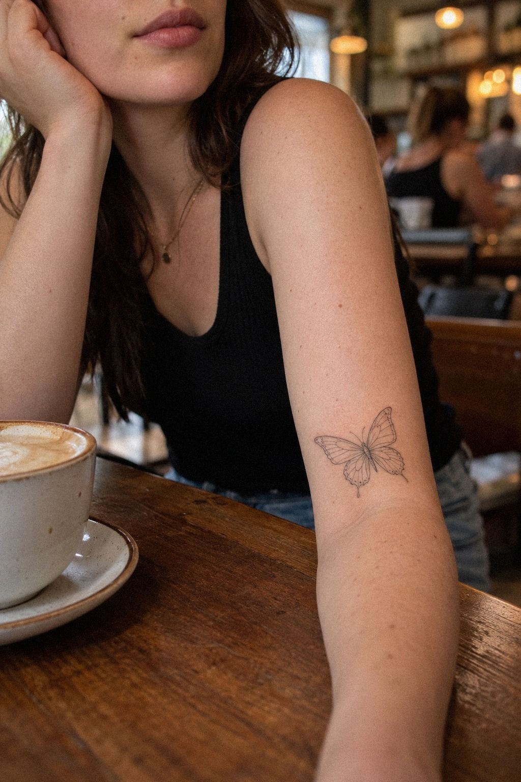 Upper Arm vs. Wrist: Follow the Curve