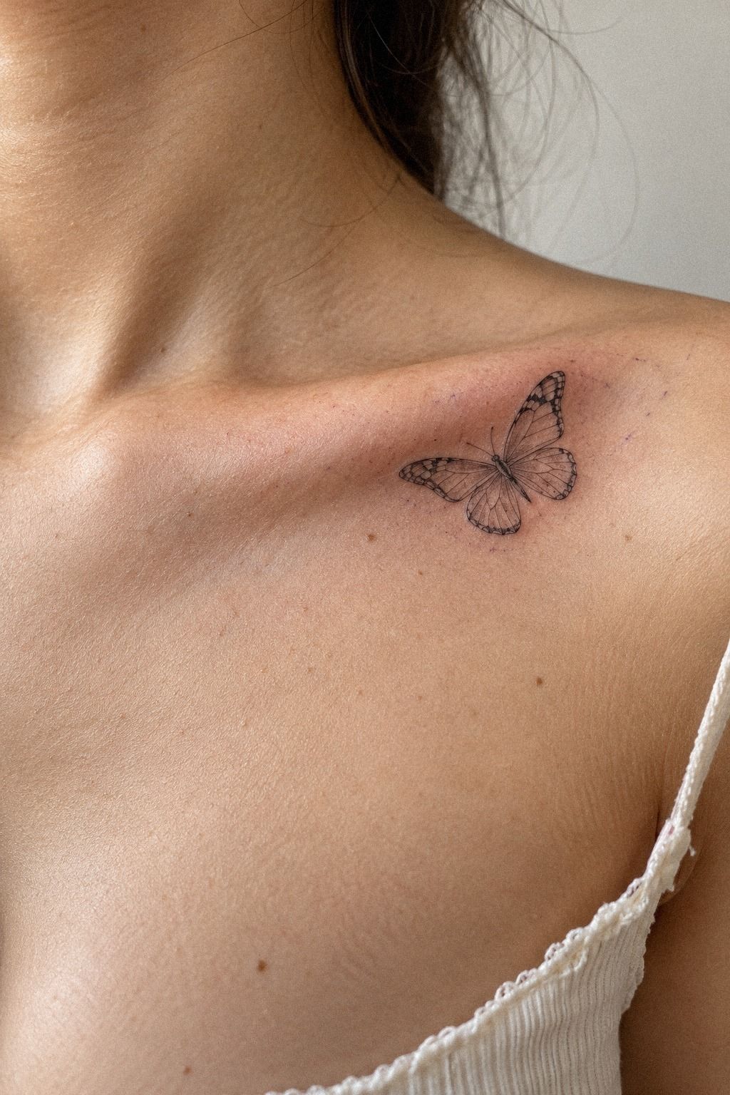 Let the Ankle Butterfly Point Upward