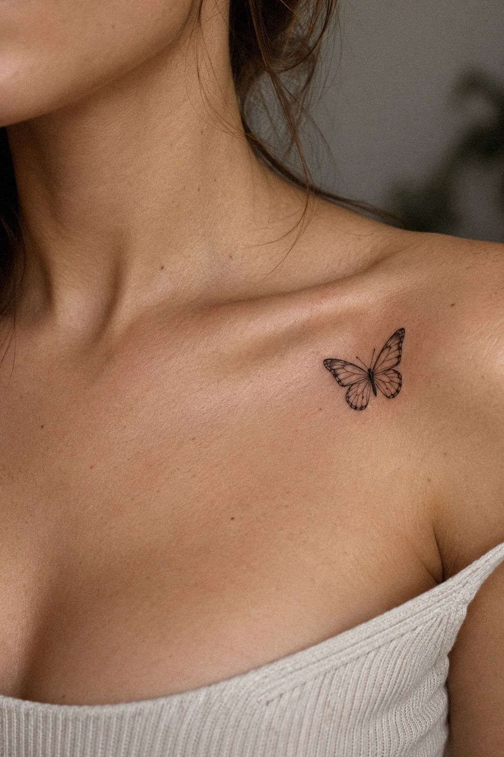 Behind the Ear, Where a Fierce Silhouette Wins