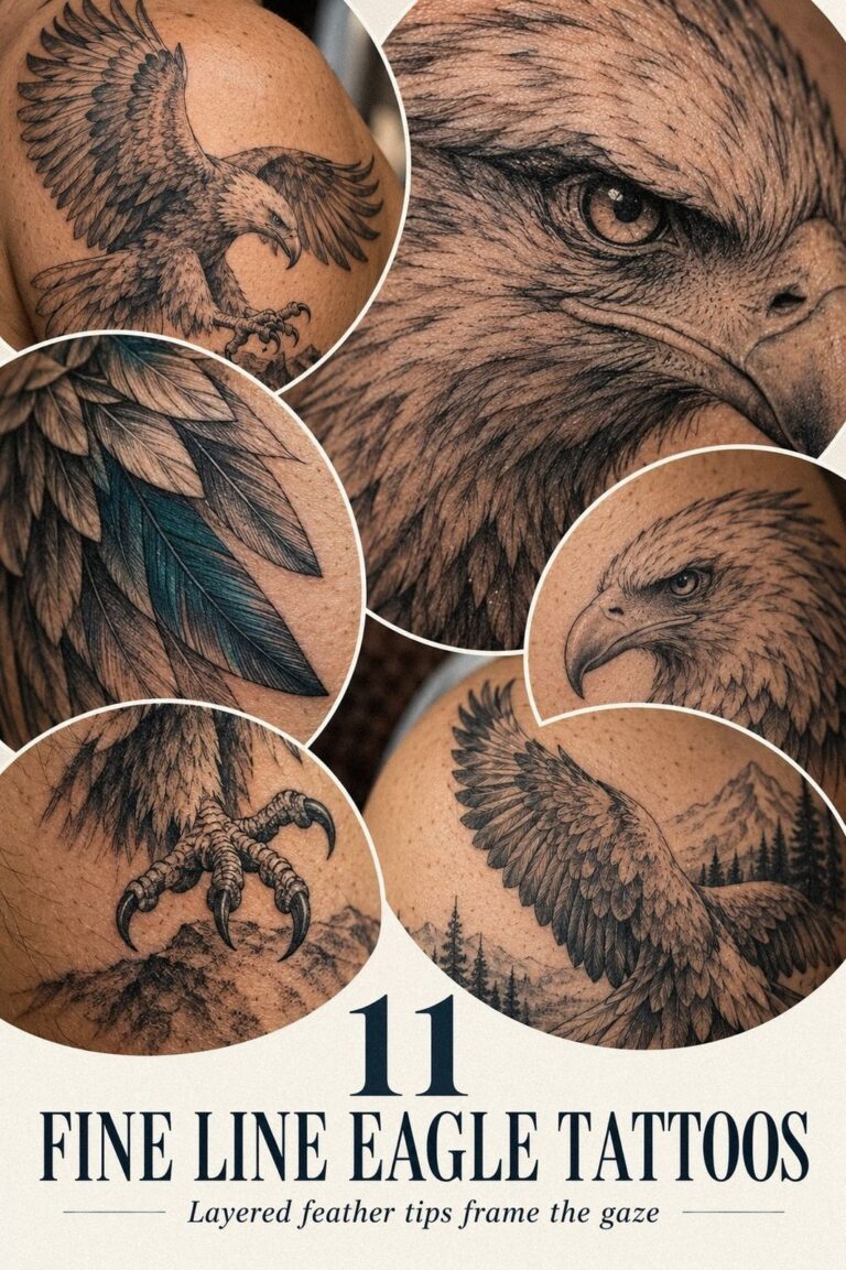 I Sat Through My Fine Line Eagle Tattoo, Here's How the Pain Really Felt
