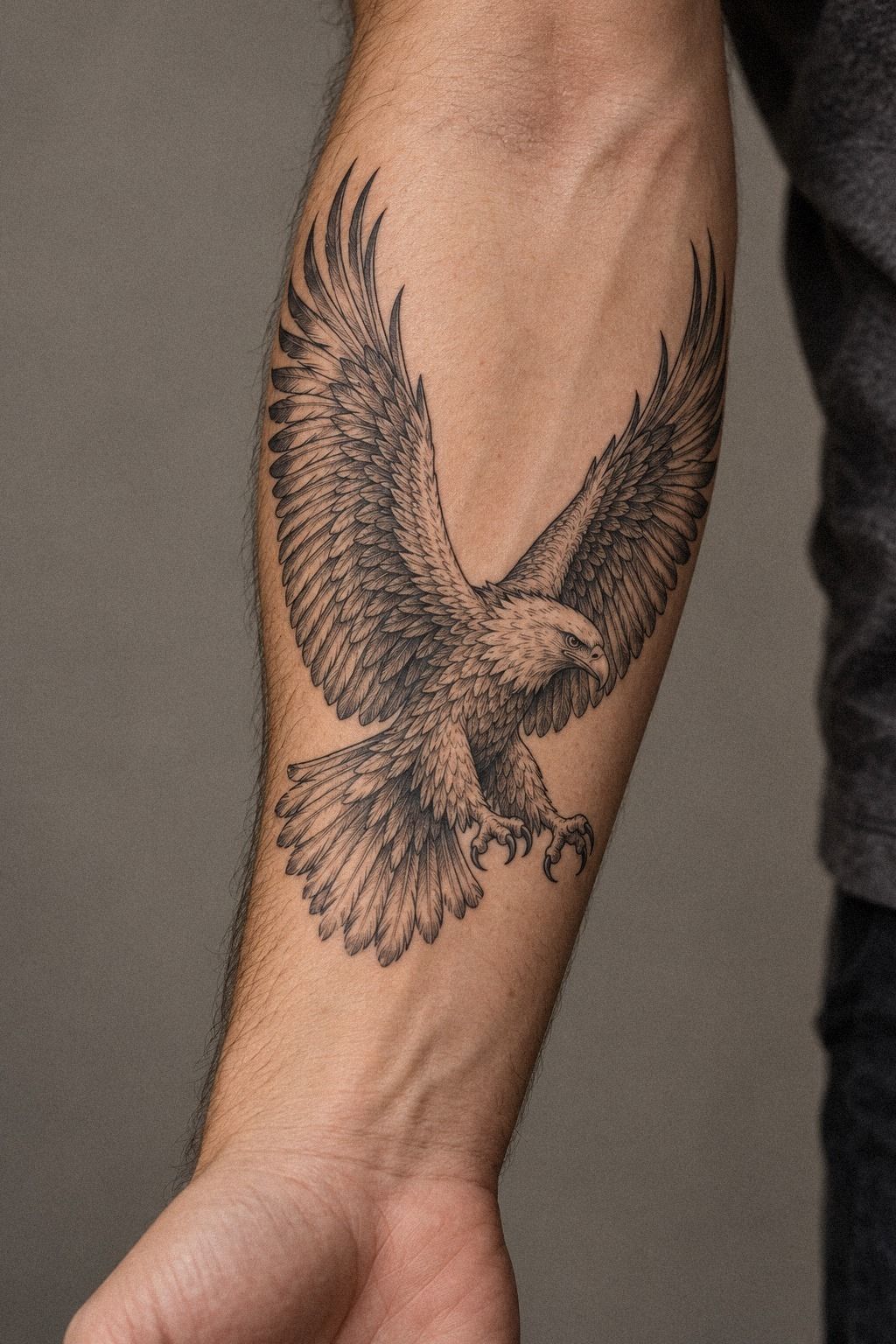 Isolate One Ornate Feather