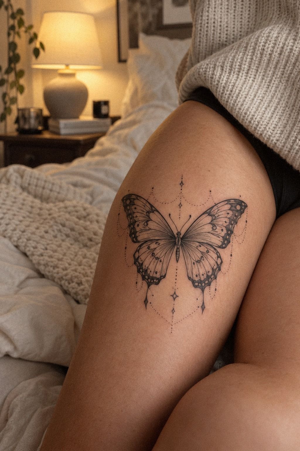 Refined Symmetry Across Both Wings