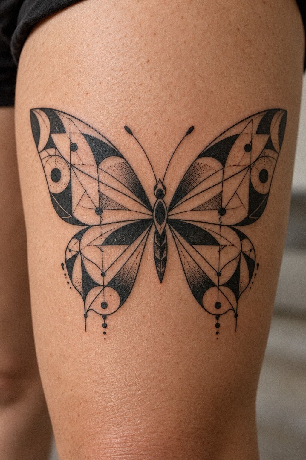 Managed Pain During the Tattoo Session