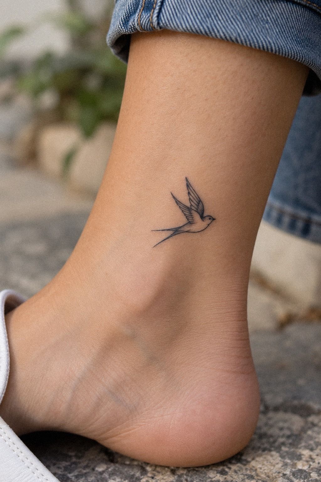 Start with Small Minimalist Bird Tattoo Silhouettes