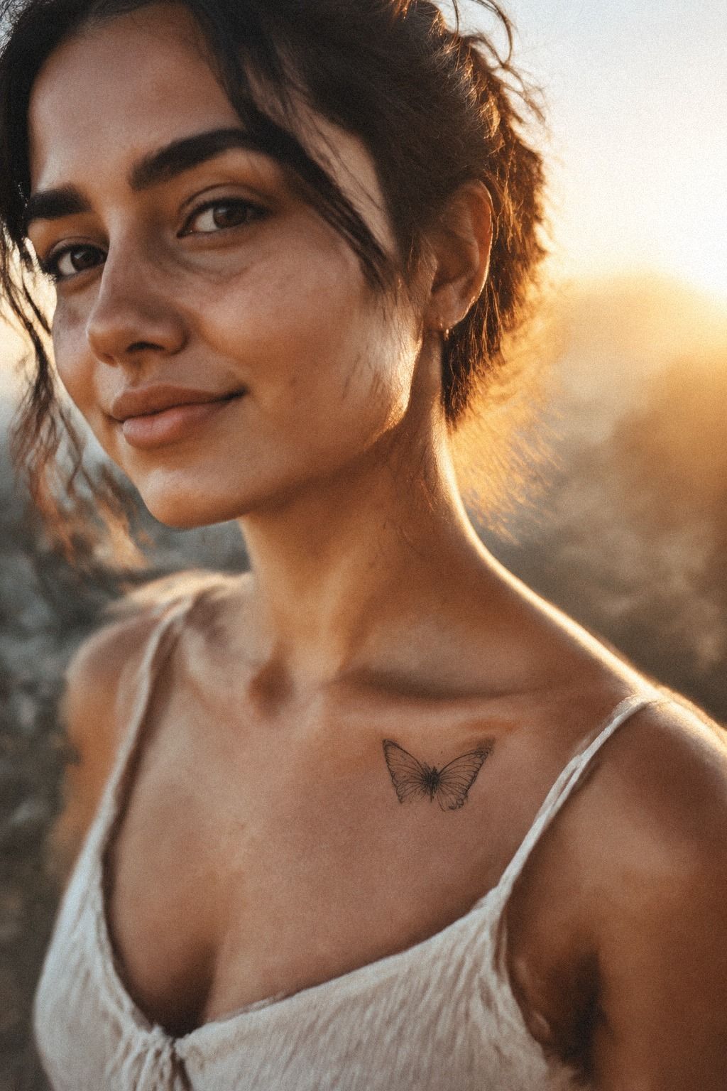 Choose Unique Minimalist Butterfly Tattoo Stencil Wings: The Negative-Space Rule