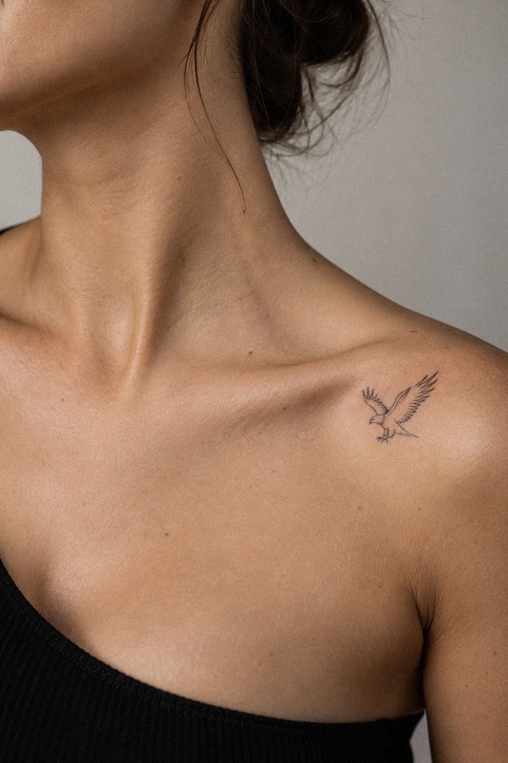 Can a Tiny Eagle Stay Readable Behind the Ear?