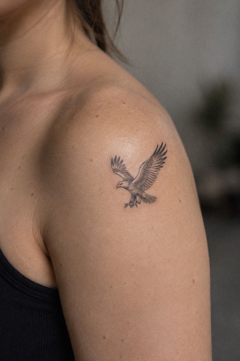 Anchor the Dainty Ankle Eagle