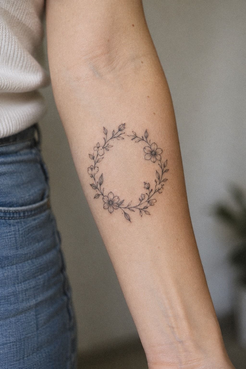 Add Birth Flowers Without Losing the Minimalist Shape
