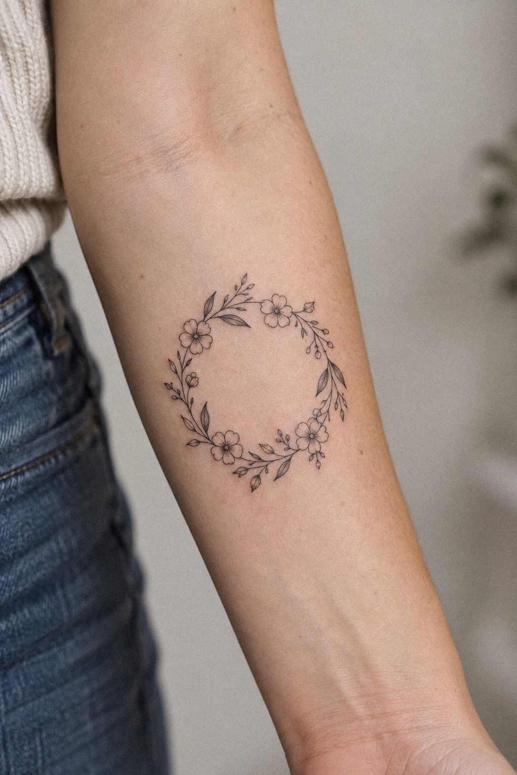 Let the Crown Follow the Upper Arm