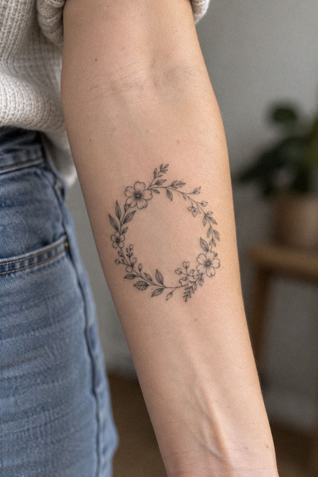 Wildflowers Make the Crown Meaningful