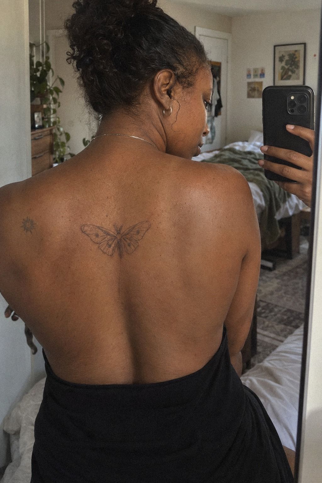 Symmetrical Wing Patterns with a Personal Break