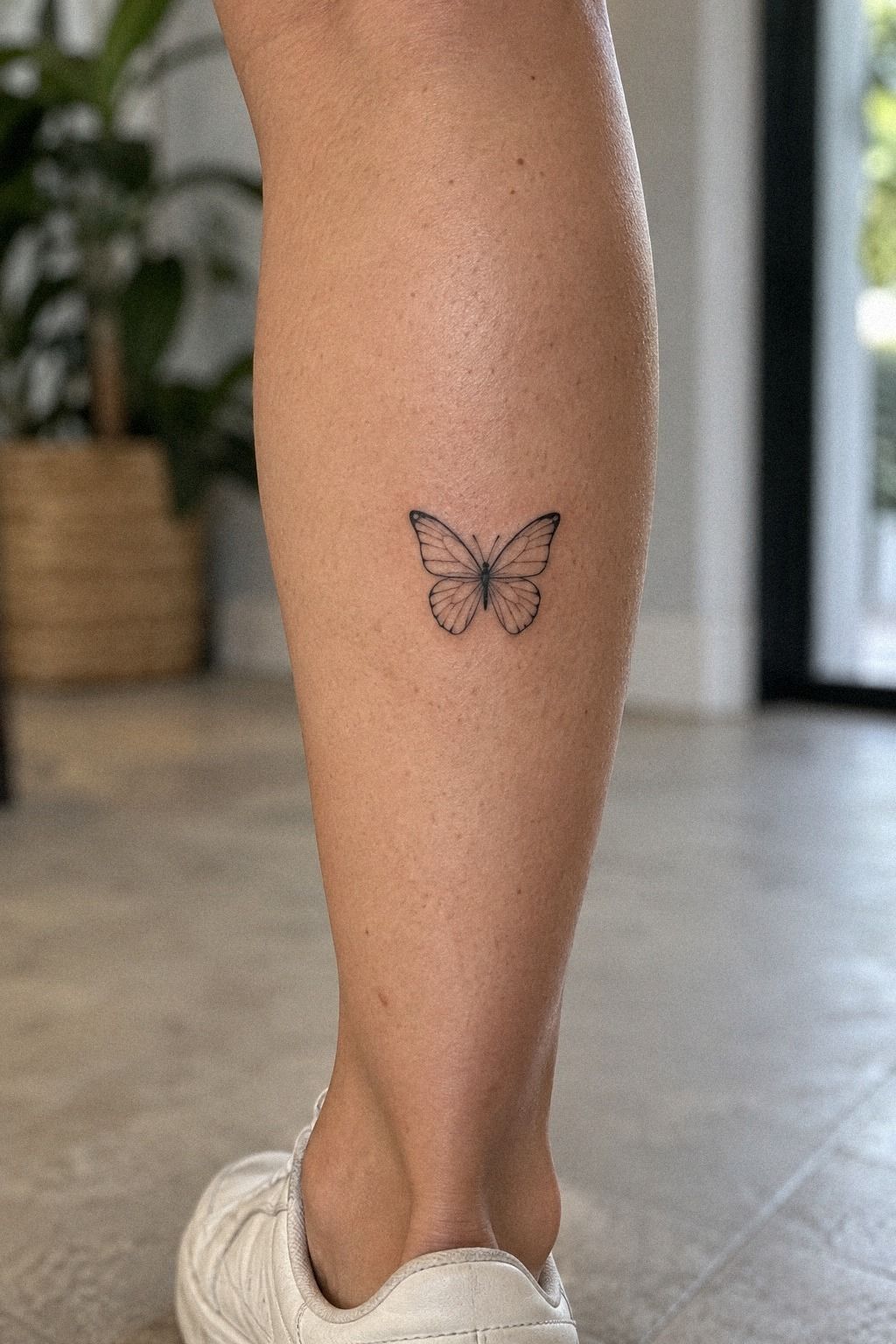 Minimal Butterfly Tattoo on the Wrist: The Clean-Arc Method