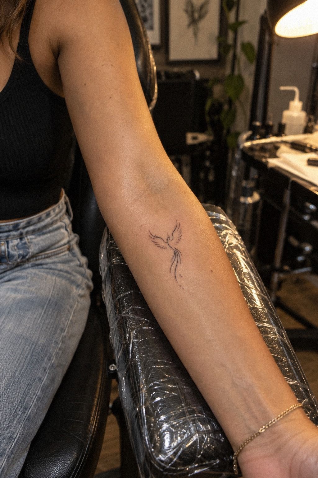 Minimalist Silhouettes That Still Read as Phoenixes