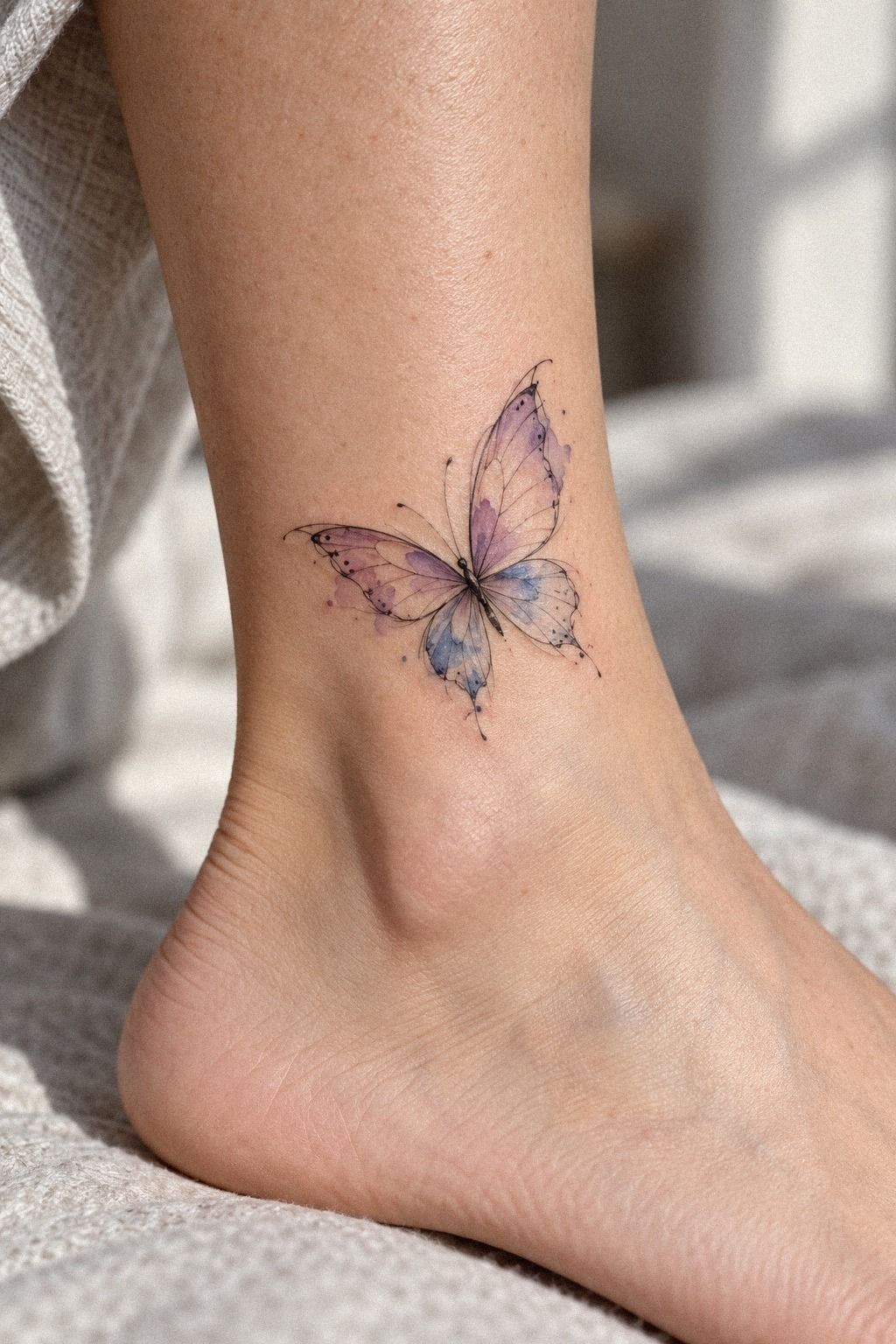 Add Watercolor Accents With Intention