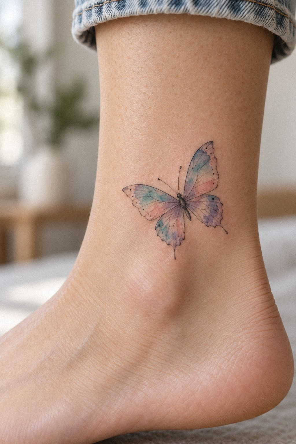 Place the Butterfly Where Its Meaning Can Live