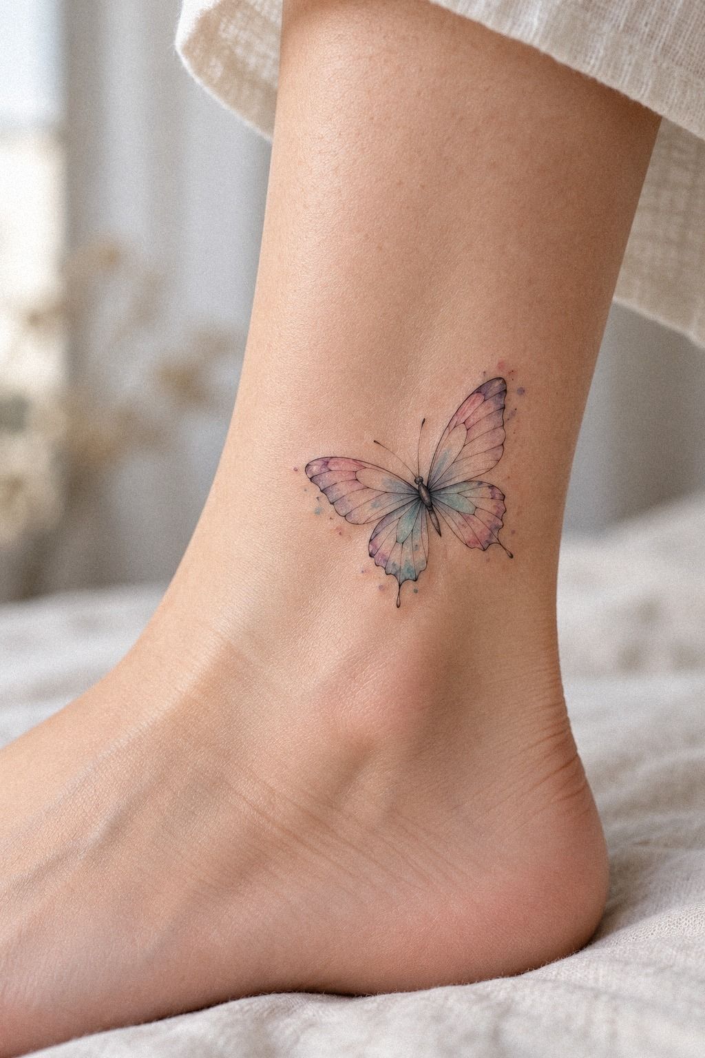 Match Flowing Wings to Your Anatomy