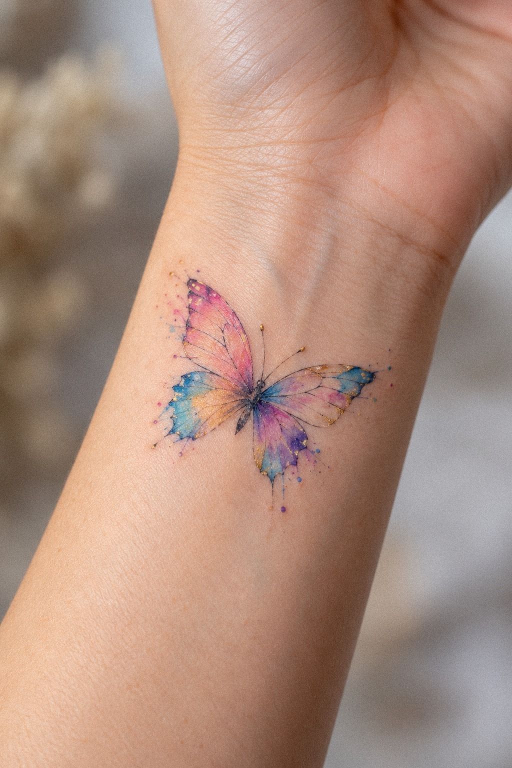 Is Fine Linework Worth the Cost for a Small Butterfly?